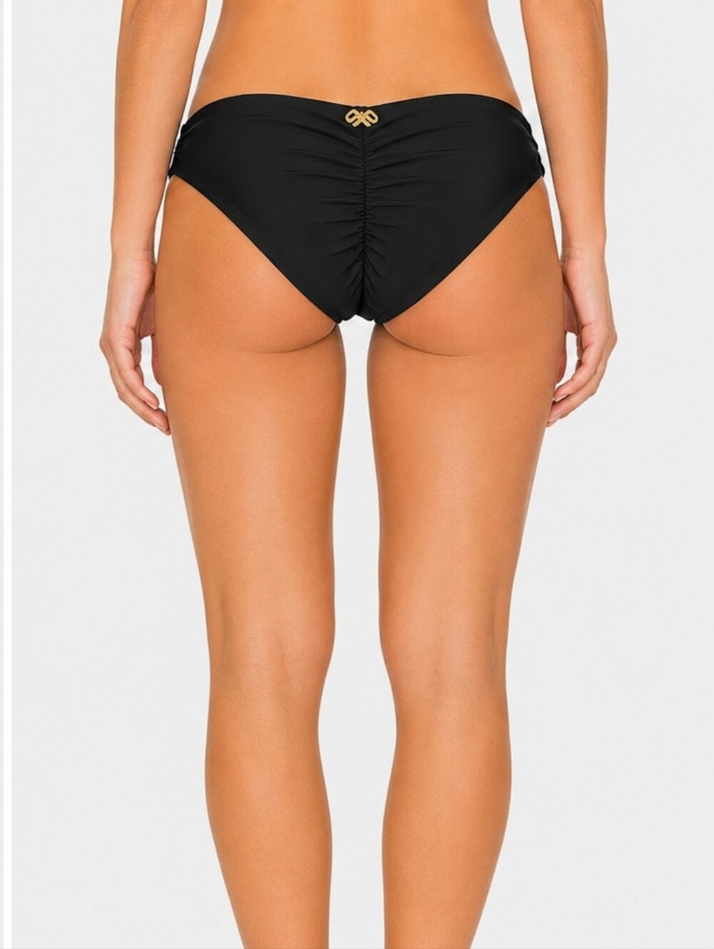 PQ Swim Bottoms | Midnight | High Cut Teeny | NwT